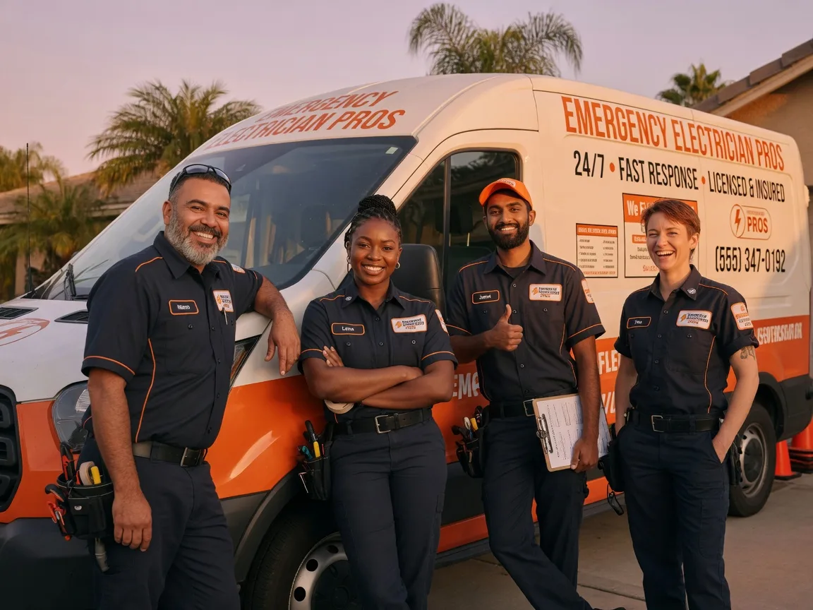 Emergency Electrician company in Cypress, CA